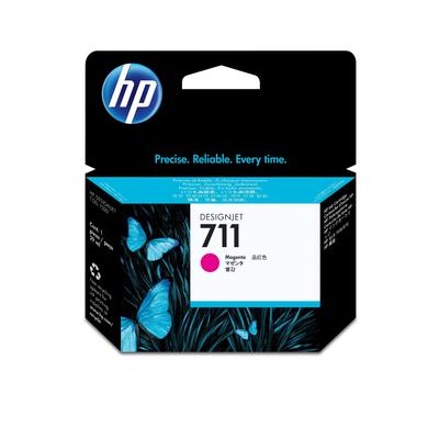 Original HP CZ131A / 711 Druckerpatrone Magenta