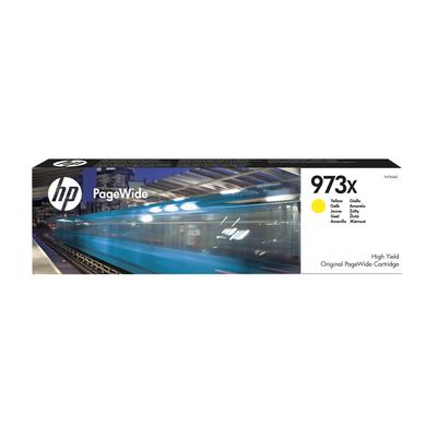 Original HP F6T83AE / 973X Druckerpatrone Gelb