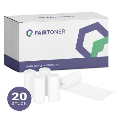 FairToner Kassenrollen 20x 57mm x 9m x 12mm SEPA 30mm Image
