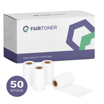 FairToner Kassenrollen 50x 57mm x 18m x 12mm SEPA 38,5mm