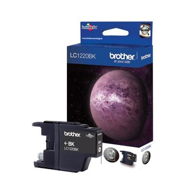 Original Brother LC-1220BK Druckerpatrone Schwarz Image