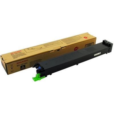 Original Sharp MX-31GTBA Toner Schwarz