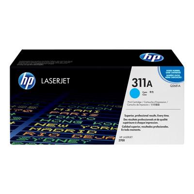 Original HP Q2681A / 311A Toner Cyan