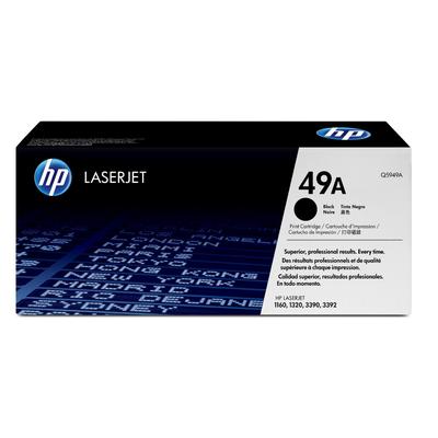 Original HP Q5949A / 49A Toner Schwarz