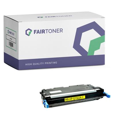 Kompatibel für HP Q7562A / 314A Toner Gelb Image