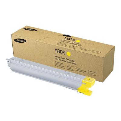 Original Samsung SS742A / CLT-Y809S Toner Gelb Image