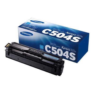 Original HP SU025A / CLT-C504S Toner Cyan