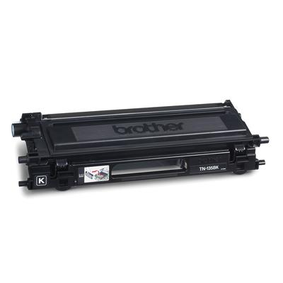 Original Brother TN-135BK Toner Schwarz