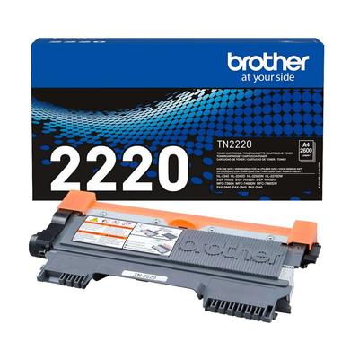 Original Brother TN-2220 Toner Schwarz