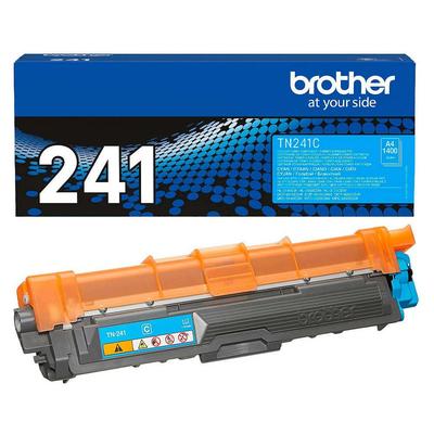 Original Brother TN-241C Toner Cyan