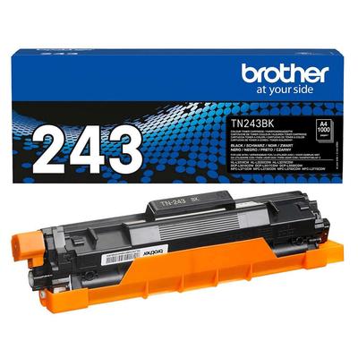 Original Brother TN-243BK Toner Schwarz