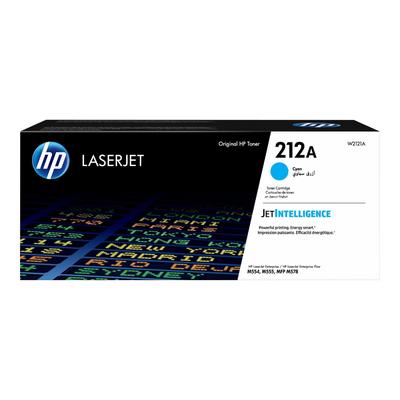 Original HP W2121A / 212A Toner Cyan