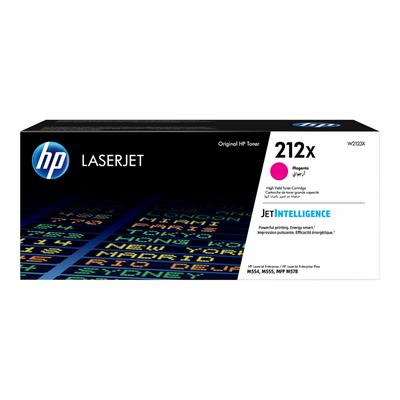 Original HP W2123X / 212X Toner Magenta