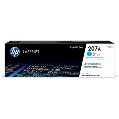 Original HP W2211A / 207A Toner Cyan