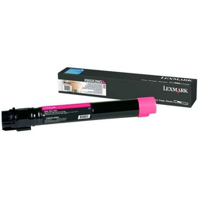 Original Lexmark X950X2MG Toner Magenta