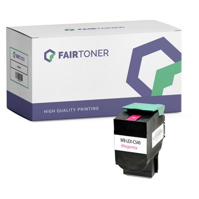 Kompatibel für Lexmark C540H2MG Toner Magenta Image