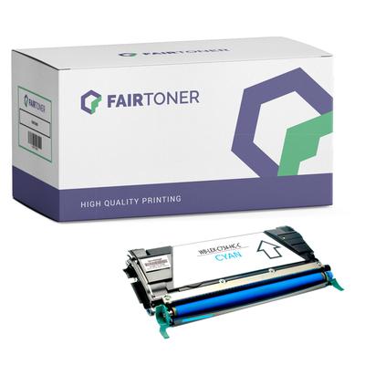 Kompatibel für Lexmark C734A2CG Toner Cyan