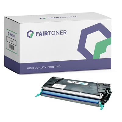 Kompatibel für Lexmark C746A2CG Toner Cyan