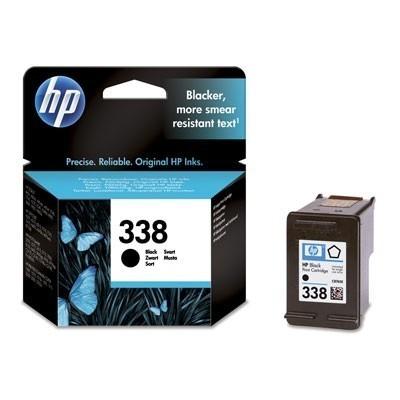 Original HP C8765EE / 338 Druckerpatrone Schwarz Image