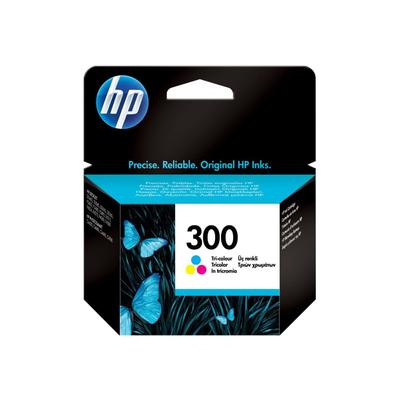 Original HP CC643EE / 300 Druckerpatrone Color (Cyan,Magenta,Gelb)