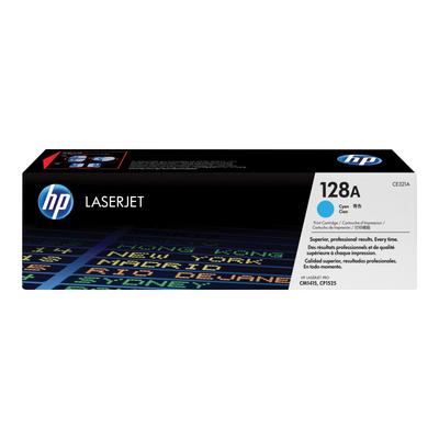 Original HP CE321A / 128A Toner Cyan