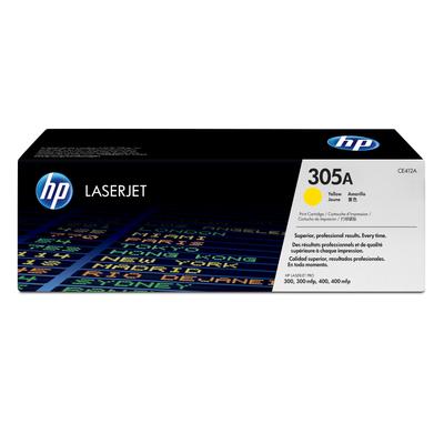 Original HP CE412A / 305A Toner Gelb