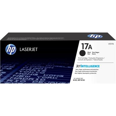 Original HP CF217A / 17A Toner Schwarz