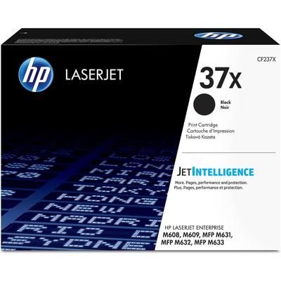 Original HP CF237X / 37X Toner Schwarz