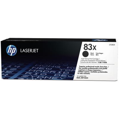 Original HP CF283X / 83X Toner Schwarz