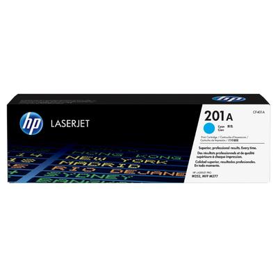 Original HP CF401A / 201A Toner Cyan