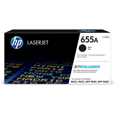 Original HP CF450A / 655A Toner Schwarz Image