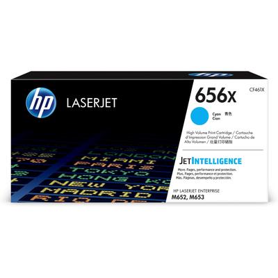 Original HP CF461X / 656X Toner Cyan