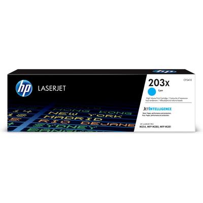 Original HP CF541X / 203X Toner Cyan