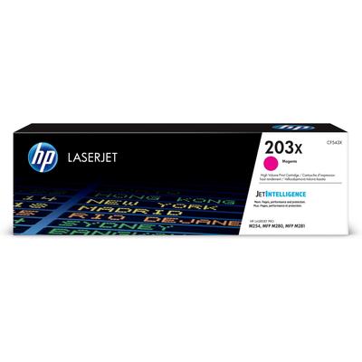 Original HP CF543X / 203X Toner Magenta