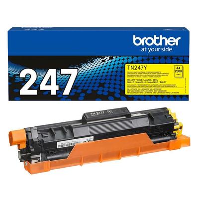 Original Brother TN-247Y Toner Gelb