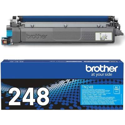 Original Brother TN-248C Toner Cyan