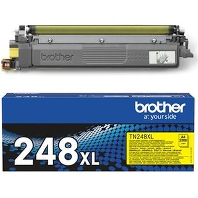 Original Brother TN-248XLY Toner Gelb