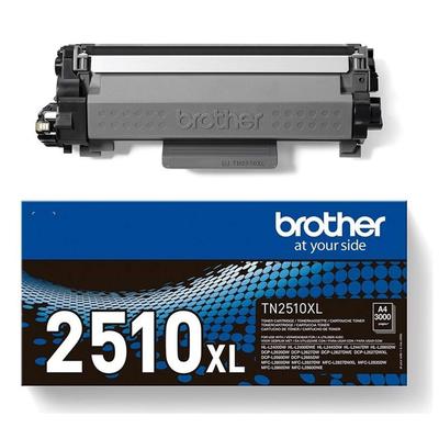 Original Brother TN-2510XL Toner Schwarz