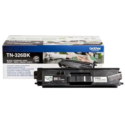 Original Brother TN-326BK Toner Schwarz