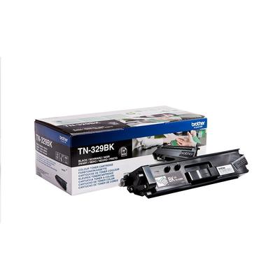 Original Brother TN-329BK Toner Schwarz