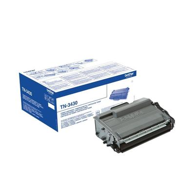 Original Brother TN-3430 Toner Schwarz