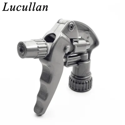 Lucullan 2CC Industrial Chemical Resistant Low-Fatigue Trigger Nozzle Sprayers With Tube For