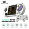 DATA FROG SF2000 Portable Handheld Game Console 3 Inch IPS Retro Game Consoles Built-in 6000 Games Retro Video Games For Kids