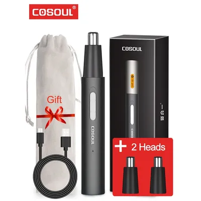 Nose Hair Trimmer Electric Rechargeable Nose Trimmer Men Shaver Razor Women Nose Hair Cutter Ear