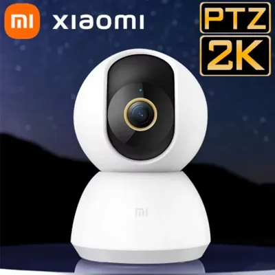 Xiaomi 360° Smart Home Security Camera Mi PTZ 2K Webcam 1296P 3 Megapixel AI Human Detection Night
