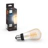 White Filament, Lampadina led Smart a Filamento, Luce Bianca Calda, Dimmerabile, Attacco E27