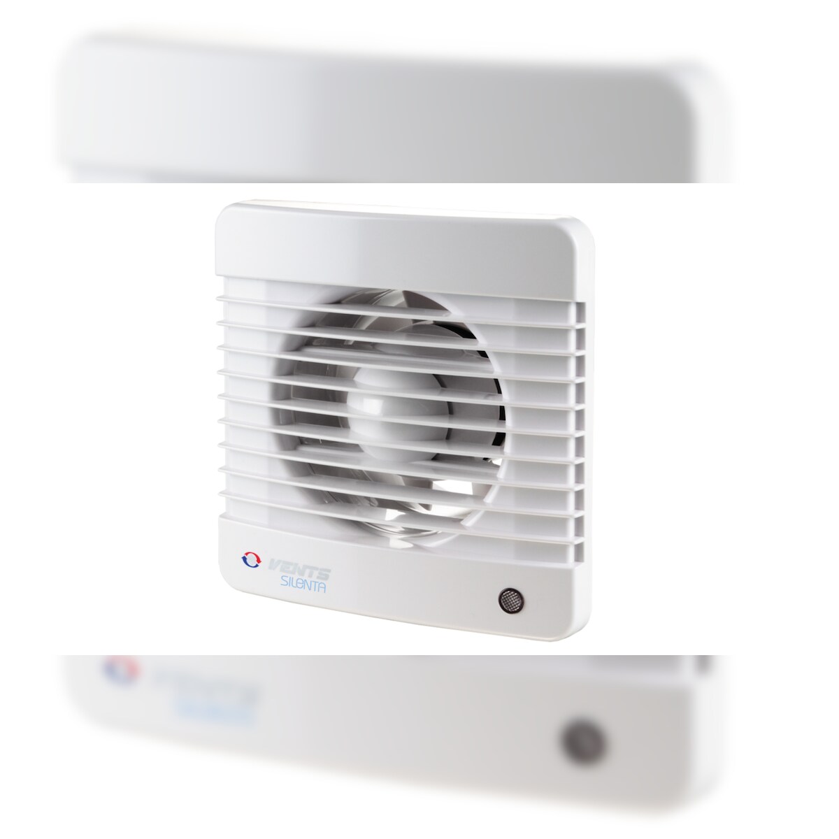 Vents Kleinraumventilator Silenta M 125 Weiß 9 Image