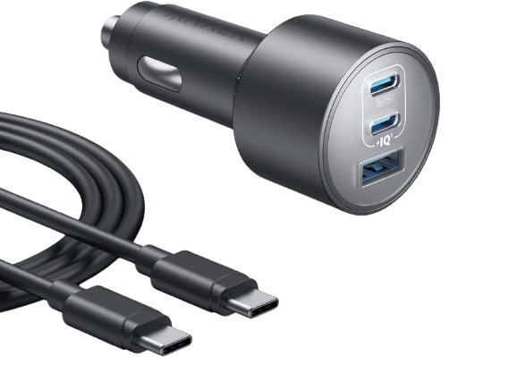 Anker Kfz-Ladegerät (167,5W, 3 Ports) Image