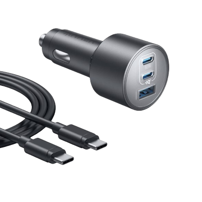 Anker Kfz-Ladegerät (167,5W, 3 Ports)