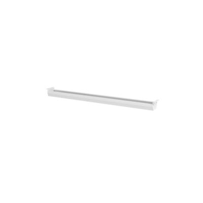 Hammerbacher-Kabelwanne klappbar für 180er Tisch weiß-VKC18/W Image